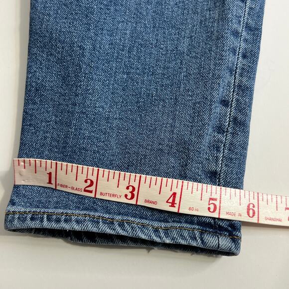 Gap Authentic True Skinny Jeans Distressed Denim Size 31 Short - Picture 8 of 10
